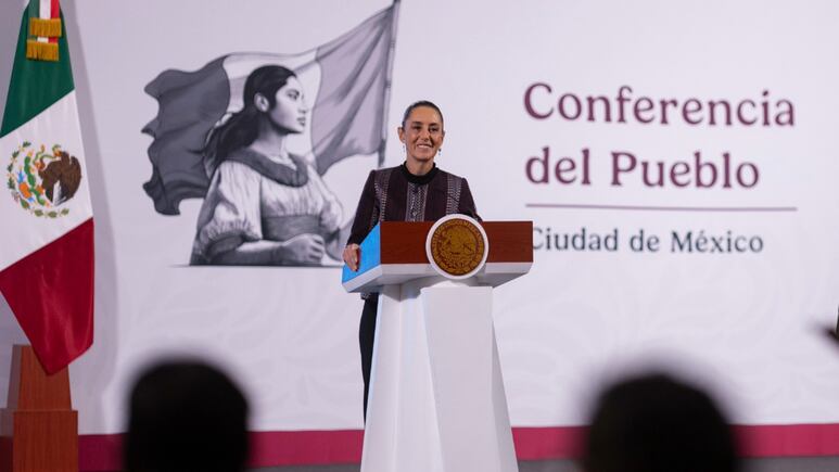 EN VIVO: Sigue minuto a minuto la conferencia matutina de Claudia Sheinbaum HOY 3 de febrero