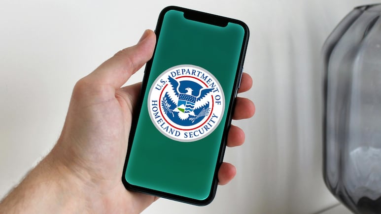 Aplicación del Servicio de Inmigración y Control de aduanas (ICE)