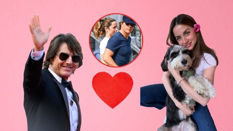 Tom Cruise se vuelve viral al confirmar su relación con Ana de Armas por la diferencia de edades