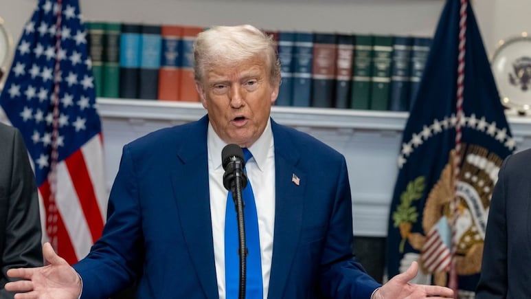 Trump advierte que “la próxima semana será muy importante para Irán”