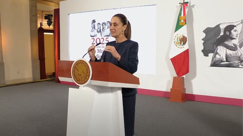 EN VIVO: Sigue minuto a minuto la conferencia matutina de Claudia Sheinbaum HOY 9 de julio