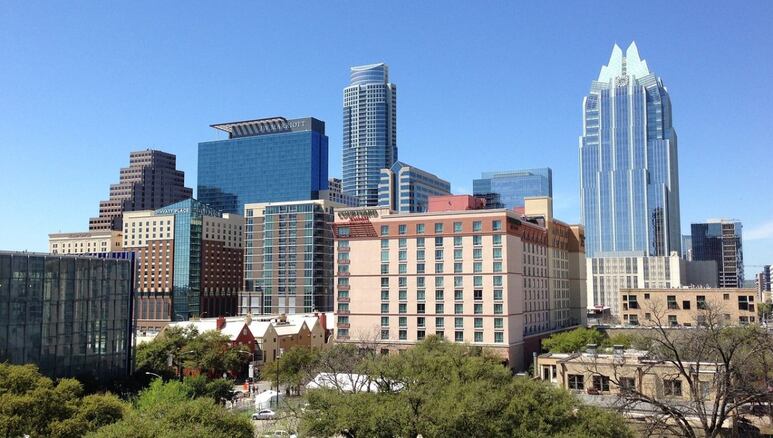 ciudad de Texas