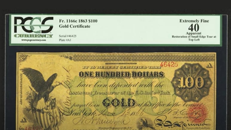 Este es el billete de dólar más codiciado por los coleccionistas; te lo pagan hasta en 2 mdd