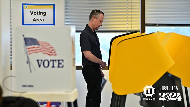 Elecciones EEUU 2024: ¿Cuántas personas han votado anticipadamente?