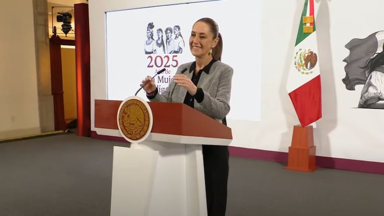 EN VIVO: Sigue minuto a minuto la conferencia matutina de Claudia Sheinbaum HOY 29 de mayo