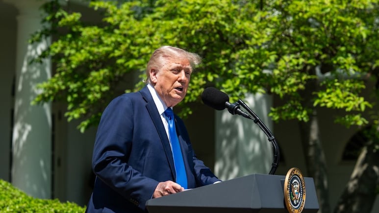 Donald Trump asegura que “es muy difícil ahora” pedir a Israel detener los ataques contra Irán