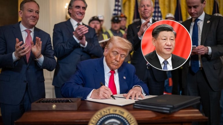 Trump llega a acuerdo con China tras llamada telefónica con Xi Jinping; no descarta visita oficial al país asiático