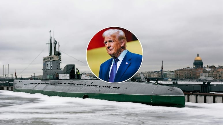 Dos submarinos nucleares fueron desplegados a Rusia por ordenes de Trump