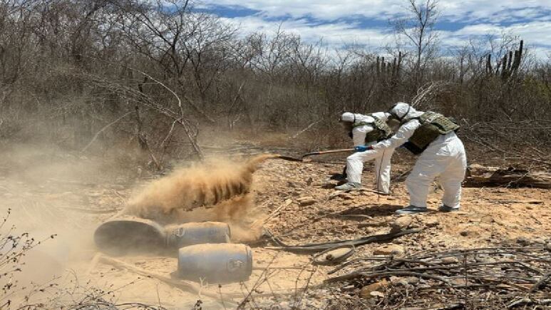 The Security Cabinet of the Government of Mexico reports on the results obtained from “Operation Northern Border” on May 20, 2025