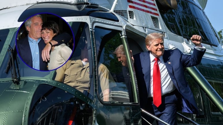 Donald Trump asegura que nunca fue a la isla de Jeffrey Epstein y pide que se centren en Bill Clinton