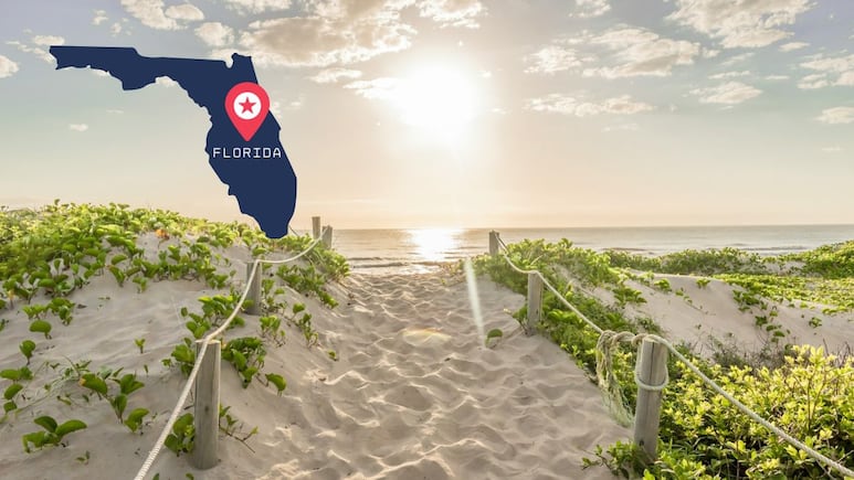 Lugar de Florida acaba de ser nombrado como el mejor del cuerpo playero por sus aguas turquesas