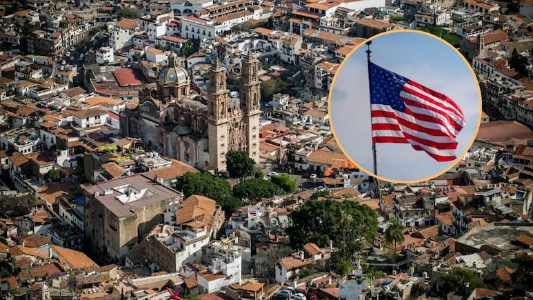 ¿Qué estados de México cuentan con mayor presencia de migrantes estadounidenses?