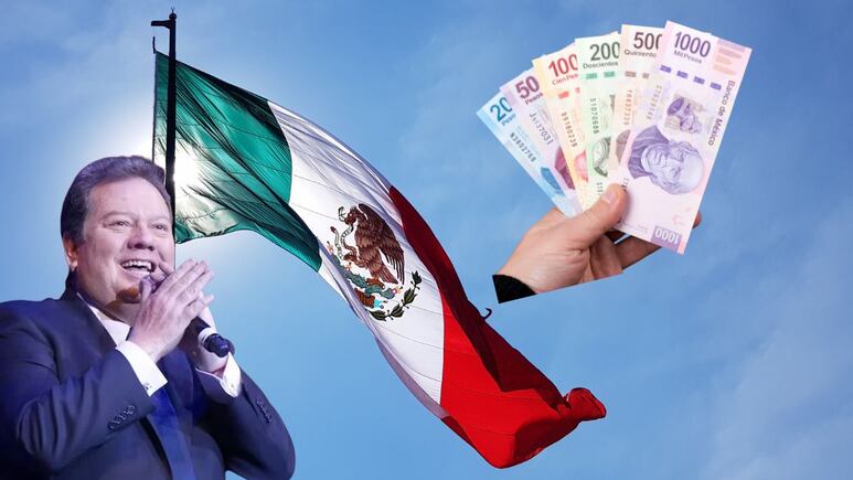Coque Muñiz revela de cuánto fue la millonaria MULTA que pagó por cantar mal el Himno mexicano