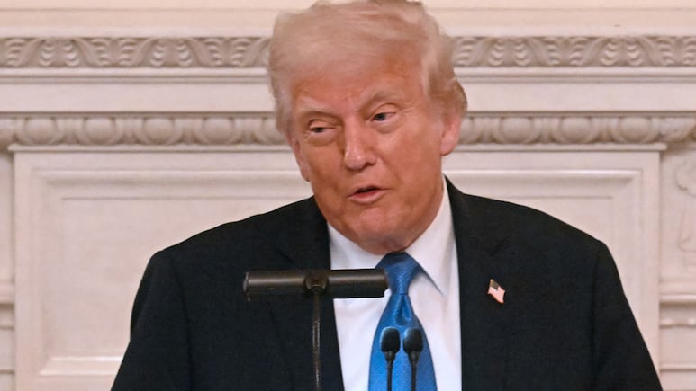 Donald Trump, Presidente de Estados Unidos.