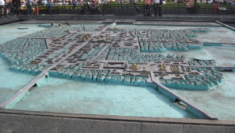 Los españoles se impresionaron en su llegada a Tenochtitlán Foto: Pixabay