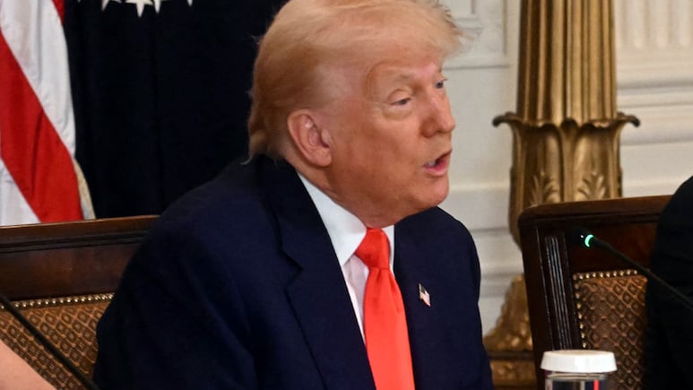 Donald Trump, presidente de Estados Unidos.