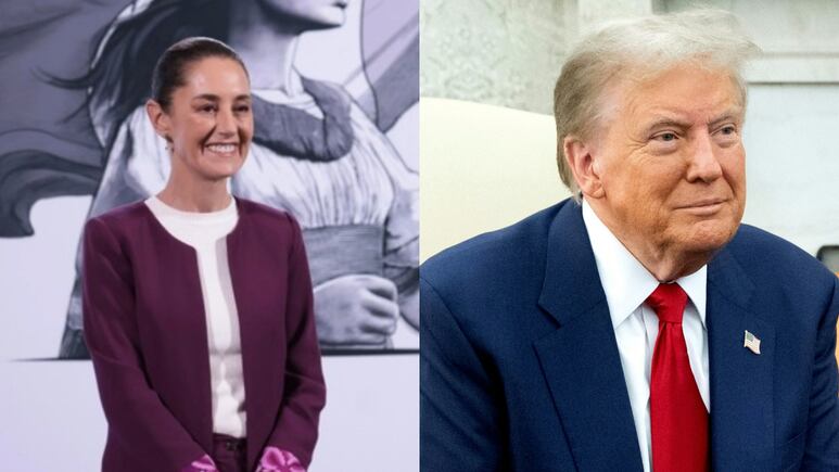 “Se ponen en pausa los aranceles”: Sheinbaum sostiene llamada con Trump