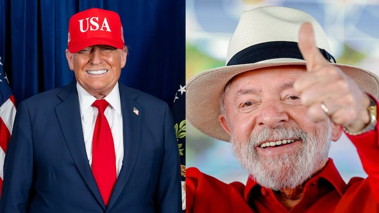 Trump impone el 50% de aranceles a Brasil y pide fin a persecución del expresidente Jair Bolsonaro