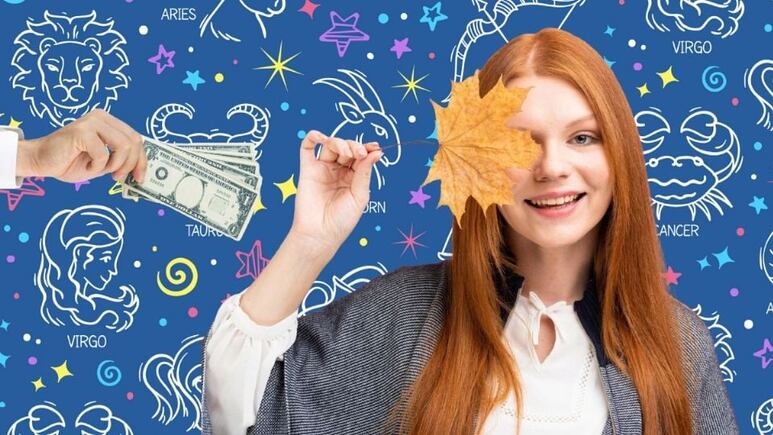 Los 3 signos zodiacales que reciben un milagro económico de sus ángeles durante el otoño