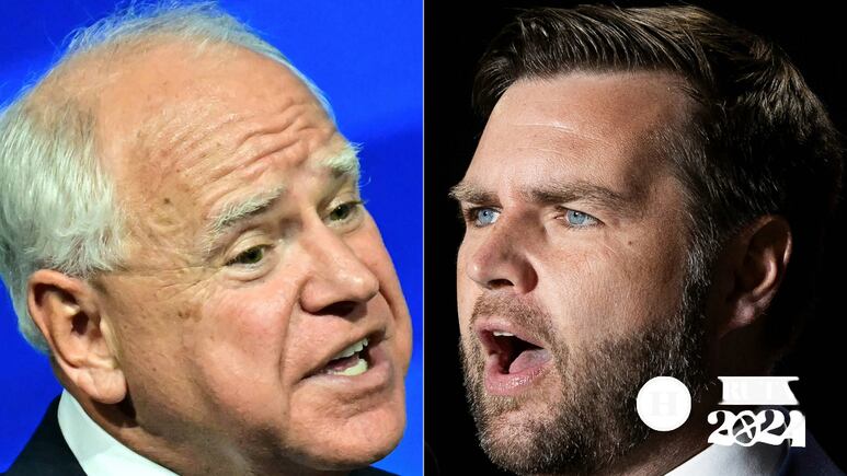 ¿Cómo y en dónde ver el DEBATE de JD Vance y Tim Walz por la vicepresidencia de EEUU desde México?
