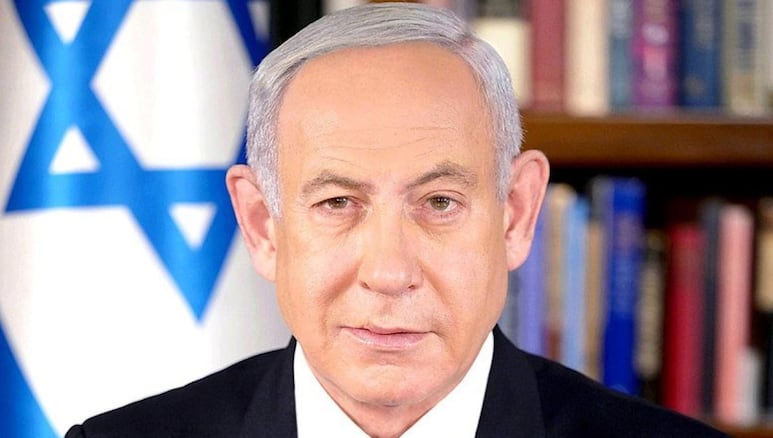 Netanyahu.