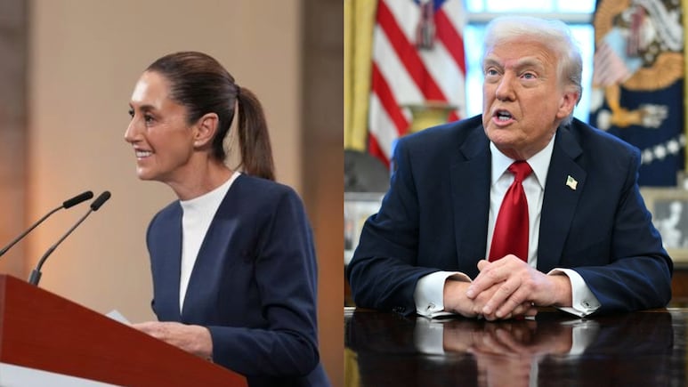 Sheinbaum anuncia acuerdo global con Donald Trump para beneficiar el comercio y la agricultura