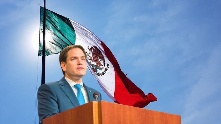Marco Rubio confirma su primer viaje a México como secretario de Estado de EEUU en las próximas semanas