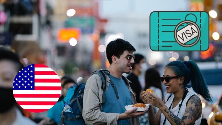 turistas en estados unidos