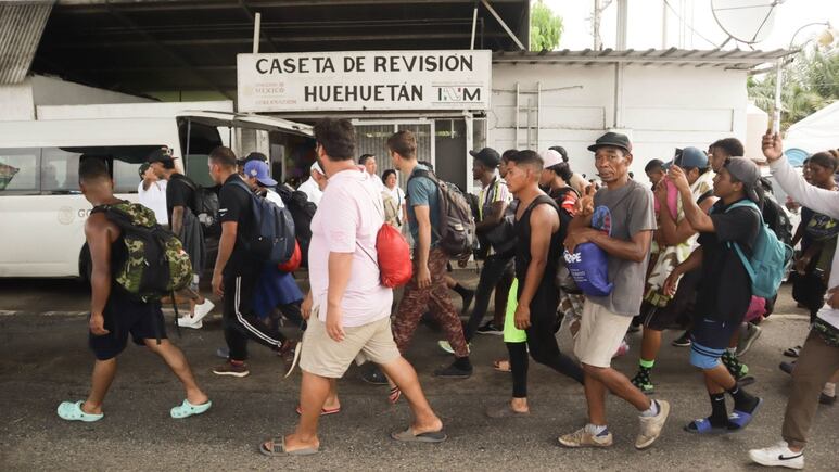 The collapse of the US without migrants