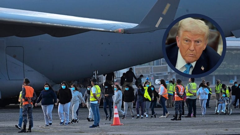 migrantes deportados usa