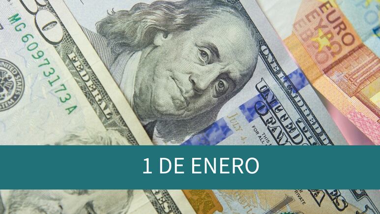 Precio del dólar HOY en México: miércoles 1 de enero