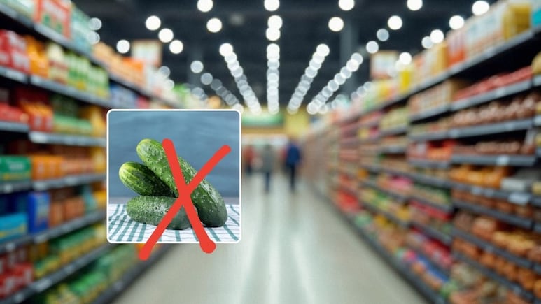 FDA ordena retiro inmediato de pepinos en 15 estados de EEUU por brote de salmonella