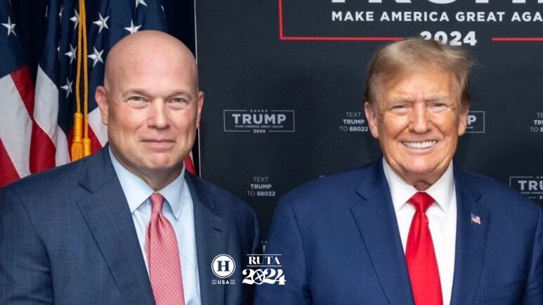 ¿Quién es Matt Whitaker, el hombre propuesto por Trump como embajador de EEUU en la OTAN?