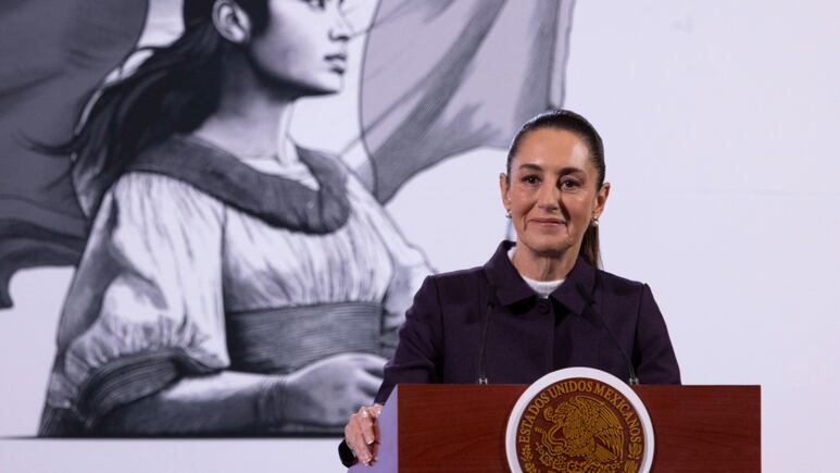 EN VIVO: Sigue minuto a minuto la conferencia matutina de Claudia Sheinbaum HOY 23 de diciembre