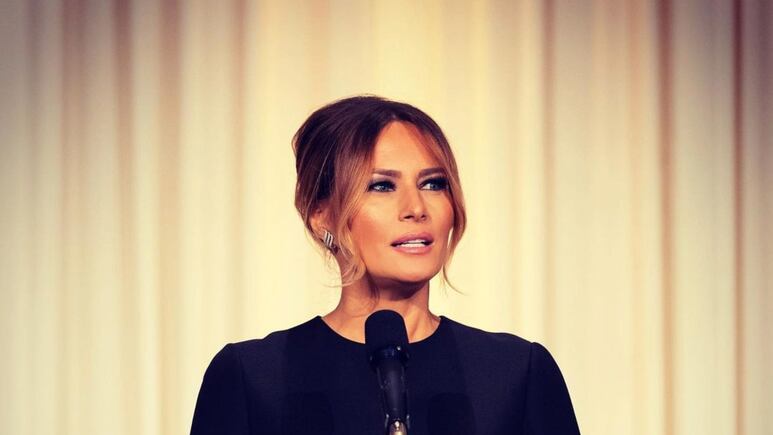 Melania Trump anuncia su primera gran contratación para su segundo mandato como primera dama