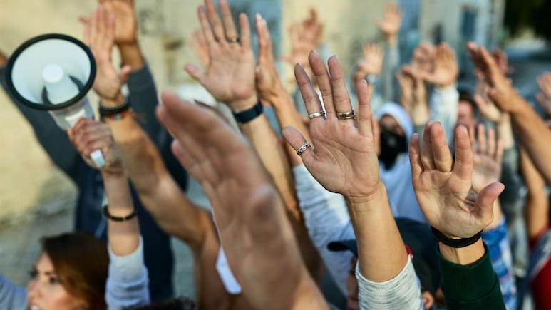 Se llevan a cabo protestas anti-ICE en Nueva York HOY sábado 7 de junio
