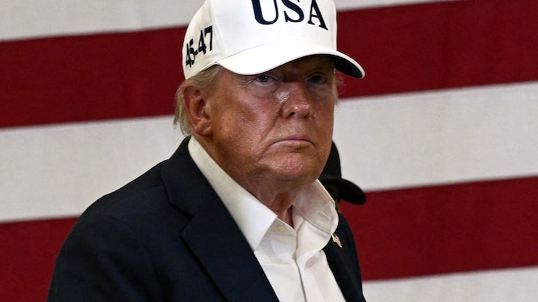 Donald Trump, presidente de Estados Unidos.