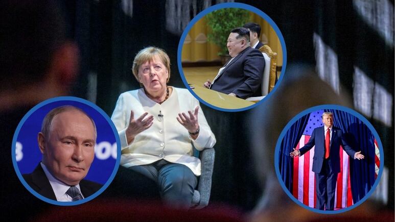 donald trump vladimir putin Kim Jong Um