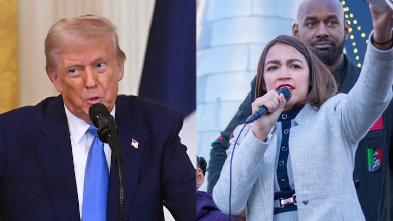 Donald Trump arremeté contra Alexandria Ocasio-Cortez; “No soporta la idea de nuestro país tenga éxito”