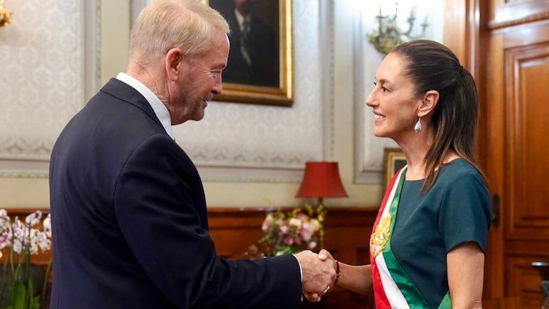 Embajador de EEUU felicita a Claudia Sheinbaum por su cumpleaños