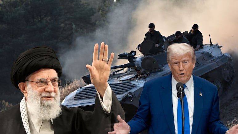 Líder supremo de Irán amenaza a Estados Unidos con un “daño irreparable” si se une a la guerra con Israel