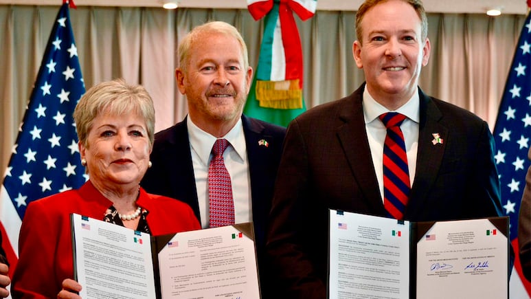 México y EEUU firman acuerdo por tema de aguas residuales entre Tijuana y San Diego