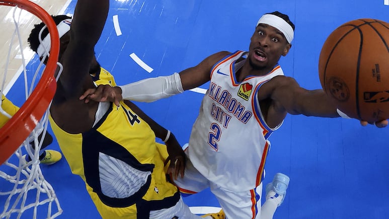 Oklahoma City Thunder vs. Indiana Pacers (NBA Finals 2025)