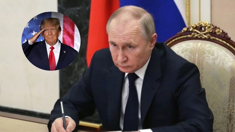 Vladimir Putin afirma que está dispuesto a reunirse con Donald Trump “en cualquier momento”