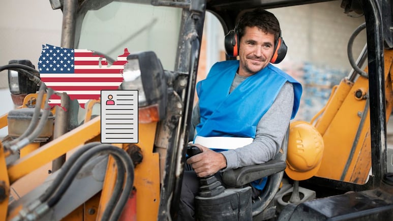 California solicita conductor de tractor por 20 dólares la hora para junio 2025; Requisitos