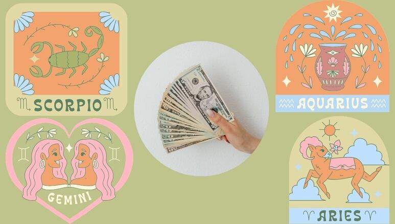 signo aries signo acuario signo géminis signo escorpio