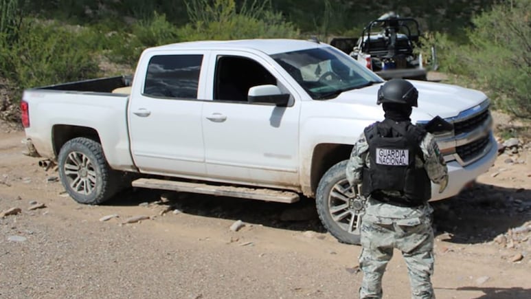El Gabinete de Seguridad del Gobierno de México informa sobre los resultados del “Operativo Frontera Norte” el 30 de julio de 2025.