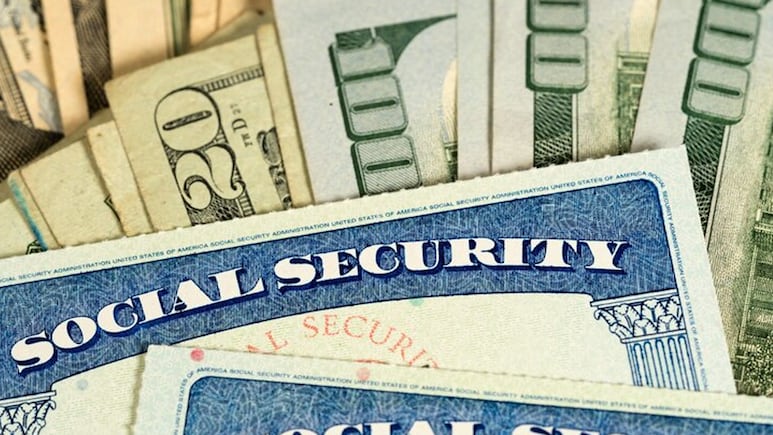 Seguro social de Estados Unidos.
