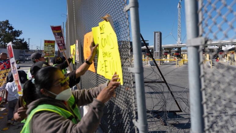 Mexicans foresee the negative impact on border cities due to mass deportations from the U.S.