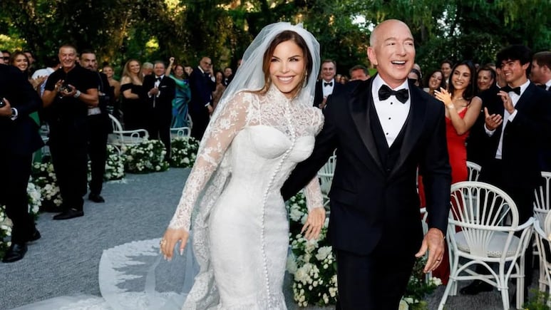 ¿Por qué la boda de Jeff Bezos y Lauren Sánchez en Venecia ha generado polémica?